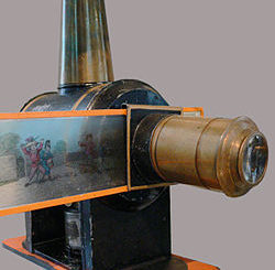 Historia kina - latarnia magiczna