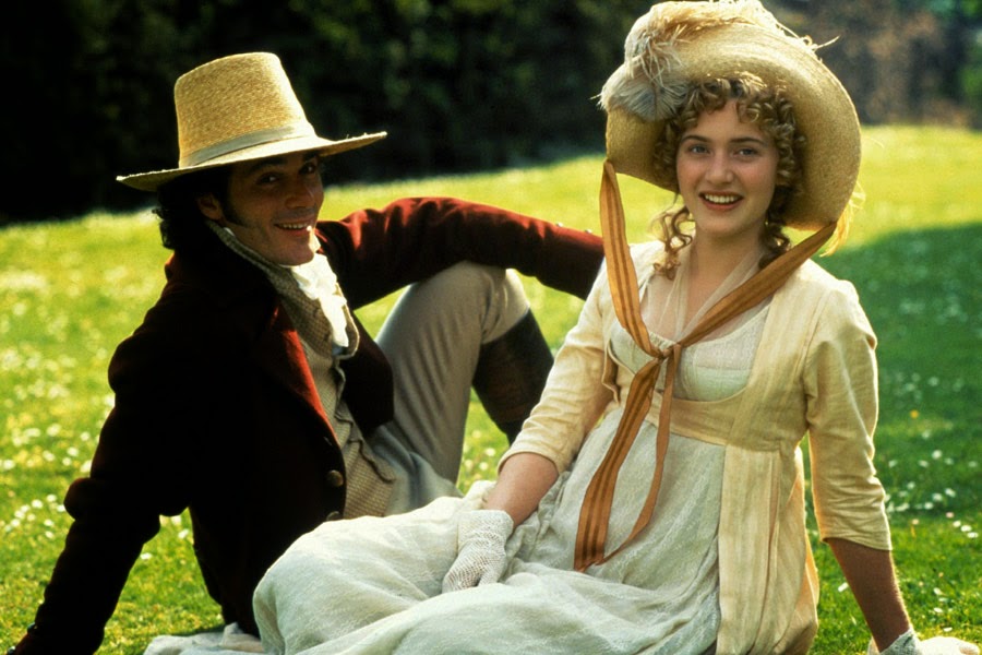 Angielskie filmy o miłości - Rozważna i romantyczna