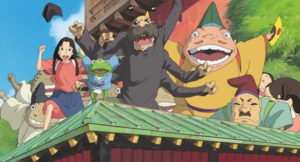 Anime art - Spirited away