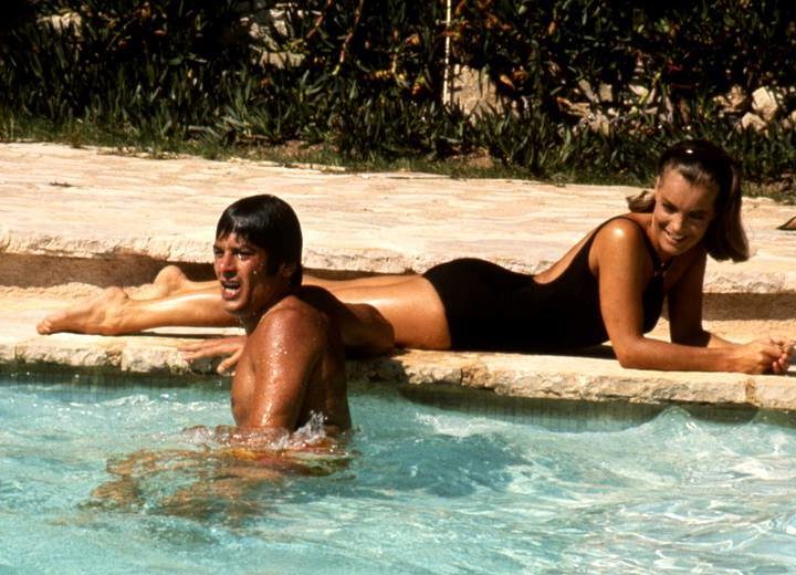 Wakacyjne filmy - Basen