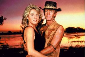 Australijskie filmy przygodowe - Krokodyl Dundee