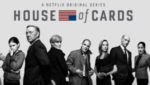 Seriale ranking - House of Cards