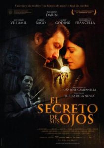 Top 20 argentyńskie filmy - Sekret jej oczu