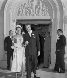 Gloria Hatrick McLean i James Stewart