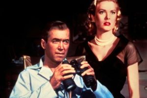 James Stewart Okno na podwórze