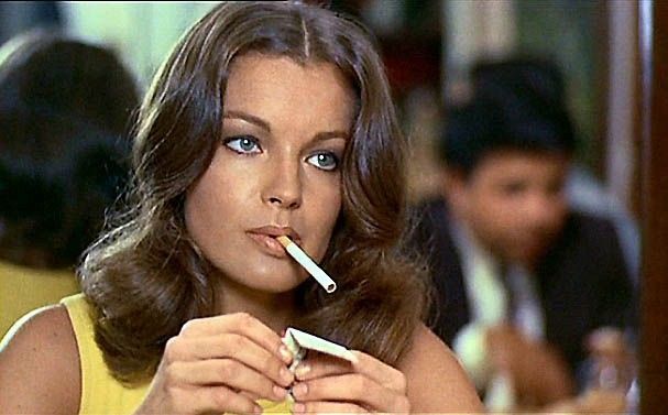 Romy Schneider David