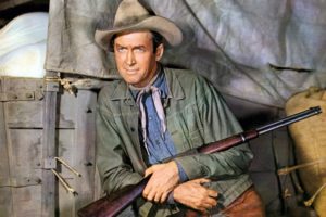James Stewart western - Zakole rzeki