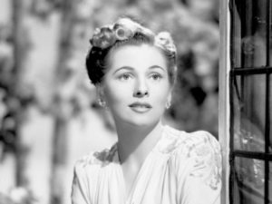 Alfred Hitchcock aktorki - Joan Fontaine Rebeka