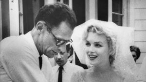 Marilyn Monroe mężowie - Arthur Miller