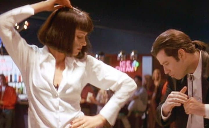 Pulp Fiction taniec recenzja