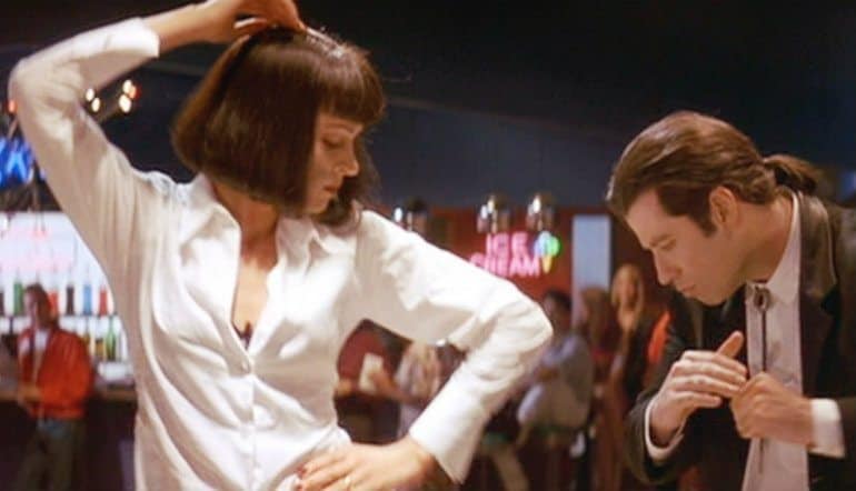 Pulp Fiction taniec recenzja