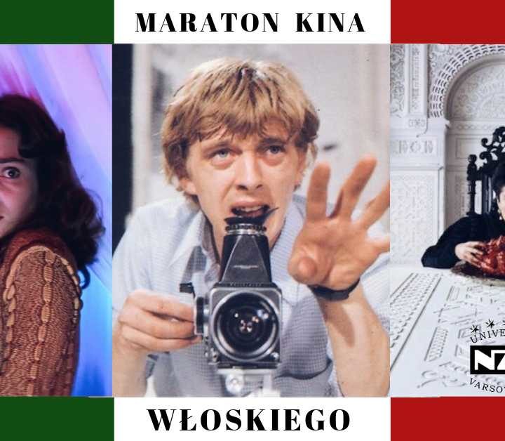 Oldcamera.pl patronat medialny - warszawski maraton włoskiego kina