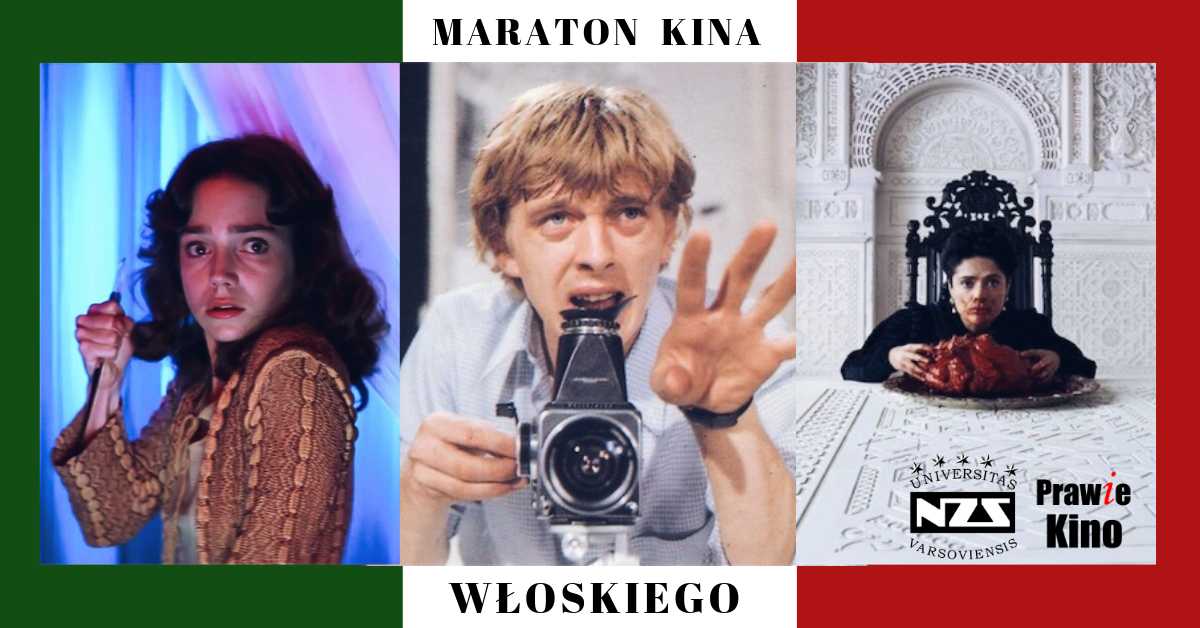Oldcamera.pl patronat medialny - warszawski maraton włoskiego kina