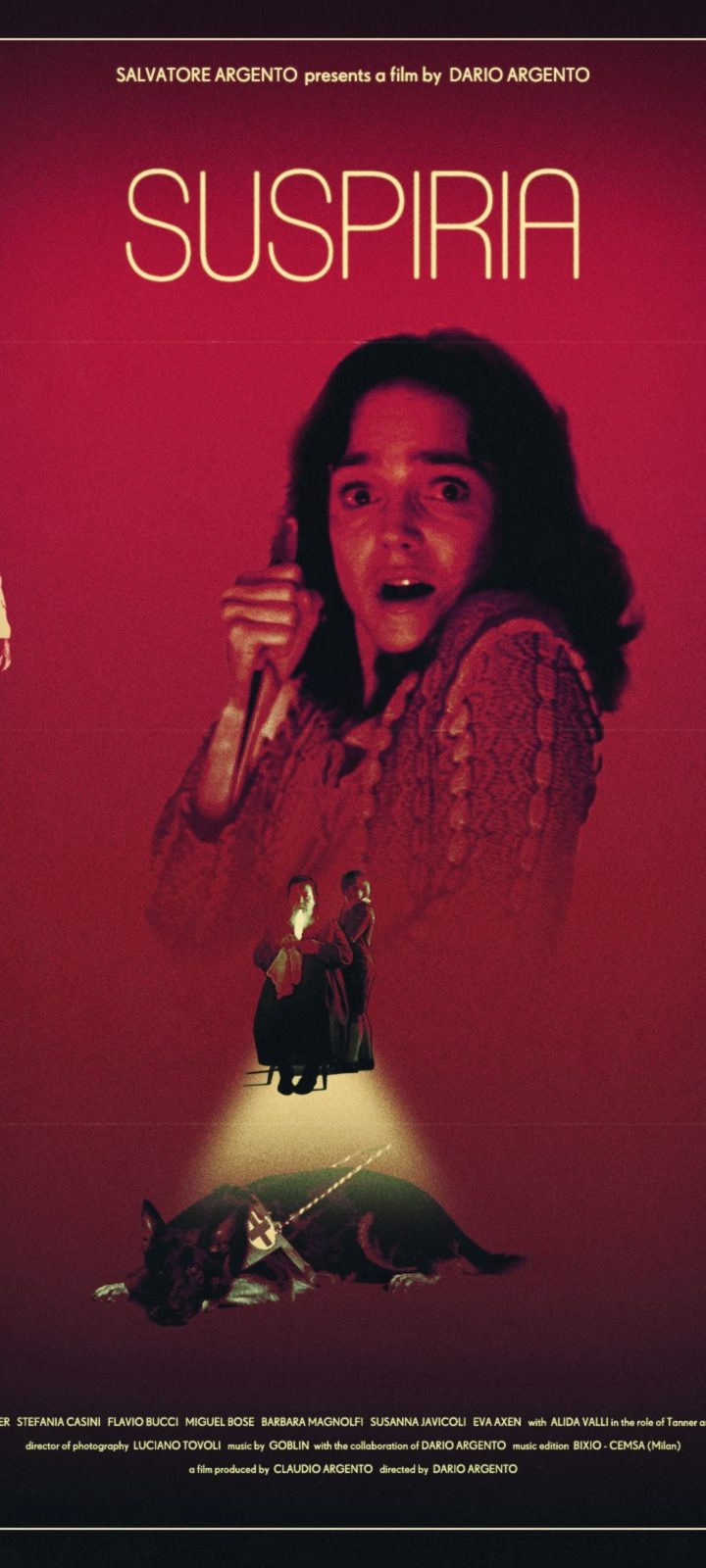 Suspiria Dario Argento