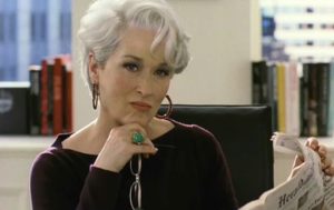Ranking filmów z Meryl Streep - Diabeł ubiera się u Prady