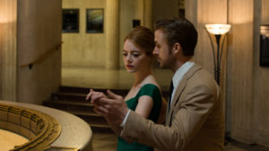 Emma Stone i partner Ryan Gosling w La La Land