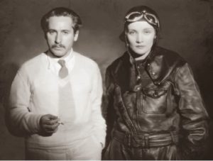 Josef von Sternberg i Marlene Dietrich