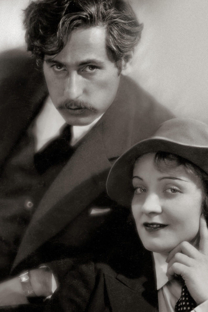 Marlena Dietrich i Josef von Sternberg
