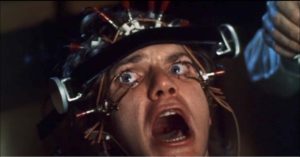Kubrick reżyser - Mechaniczna pomarańcza
