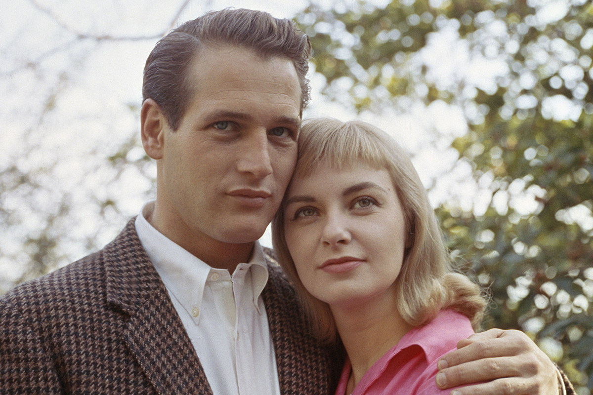 Paul Newman i Joanne Woodward