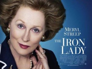 Filmy z Meryl Streep lista - Żelazna dama