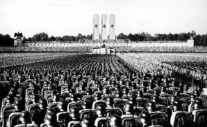 Leni Riefenstahl propaganda - Triumf woli