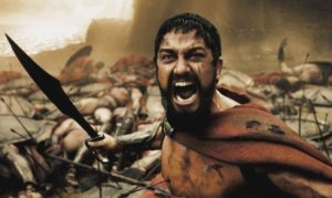 Filmy kostiumowe historyczne - 300