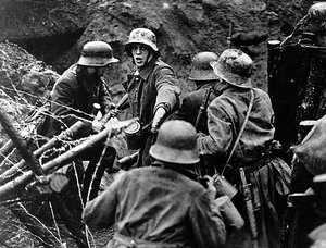 Filmy o 1 wojnie światowej lista - Front zachodni