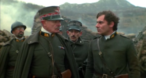 Kino o 1 wojnie światowej - Ludzie przecwiko sobie