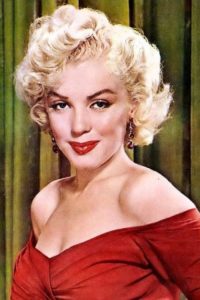 Gwiazdy filmowe - Marilyn Monroe