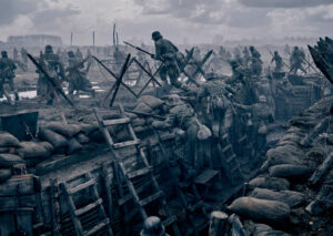 filmy o 1 wojnie światowej - Na zachodzie bez zmian