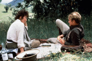 Biografie filmy - Pożegnanie z Afryką