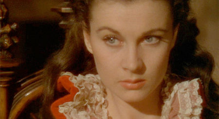 Scarlett O'Hara - Vivien Leigh