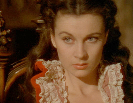 Scarlett O'Hara - Vivien Leigh