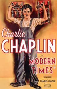 Dzisiejsze czasy Chaplin