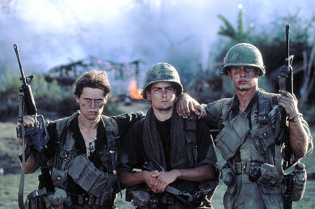 Filmy o wojnie w Wietnamie - Pluton