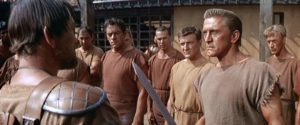 Historyczne filmy - Spartakus