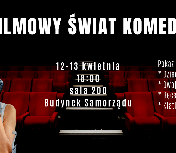 Oldcamera.pl patronem medialnym - Filmowy świat Komedy