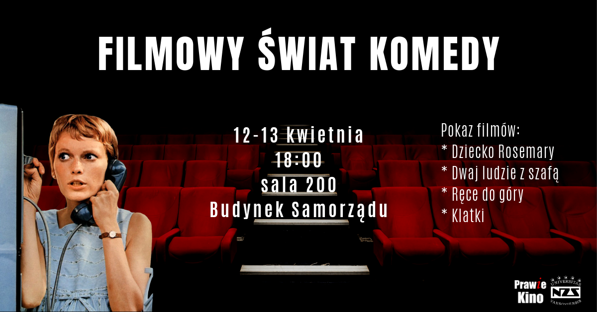 Oldcamera.pl patronem medialnym - Filmowy świat Komedy