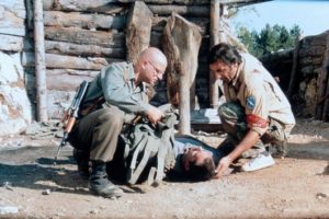 Filmy o wojnie w Jugosławii - Ziemia niczyja