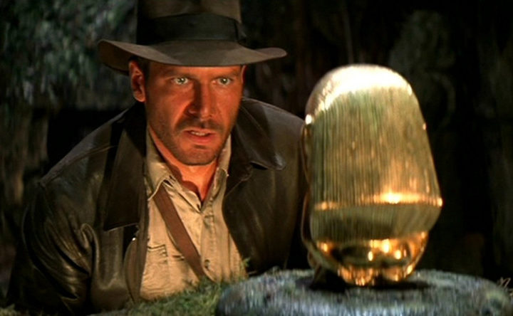 Top filmy przygodowe - Indiana Jones