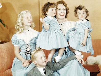 Joan Crawford dzieci
