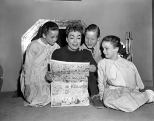 Joan Crawford dzieci