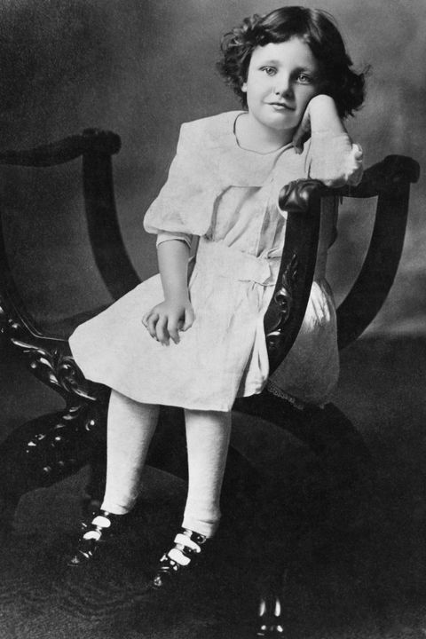 Joan Crawford w dzieciństwie