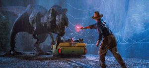 Filmy fantastyczne przygodowe - Jurassic Park