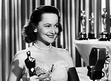 Olivia de Havilland Oscar