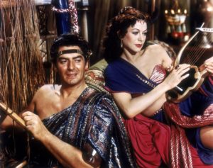 Filmy biblijne - Samson i Dalila
