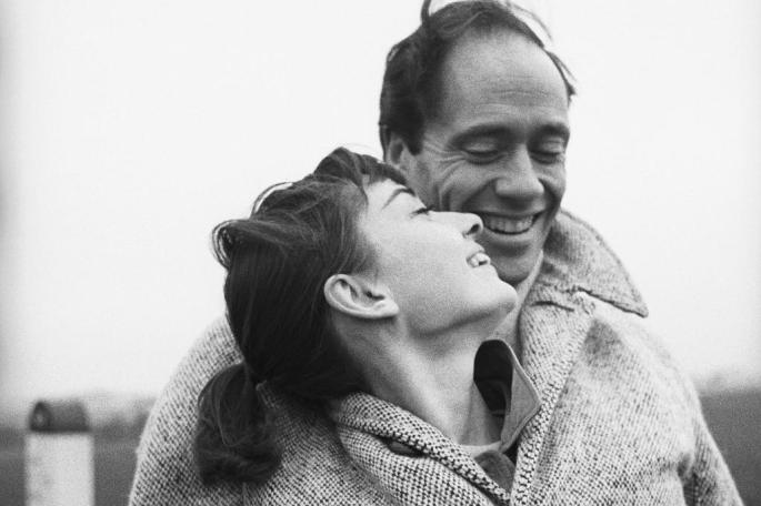 Audrey Hepburn i Mel Ferrer