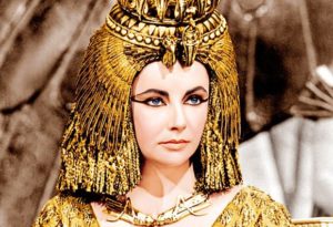 Filmy z Elizabeth Taylor - Kleopatra