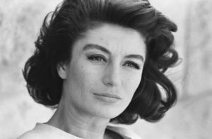 Francuskie aktorki starszego pokolenia - Anouk Aimee